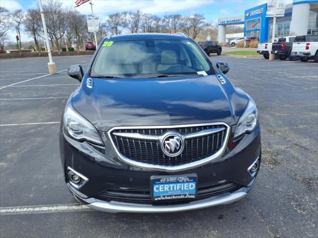 Photo of 2020 Ebony Twilight Metallic Buick Envision