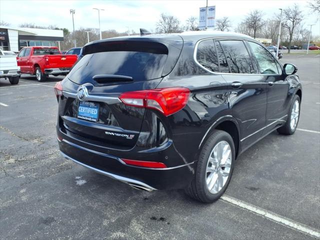 Photo of 2020 Ebony Twilight Metallic Buick Envision