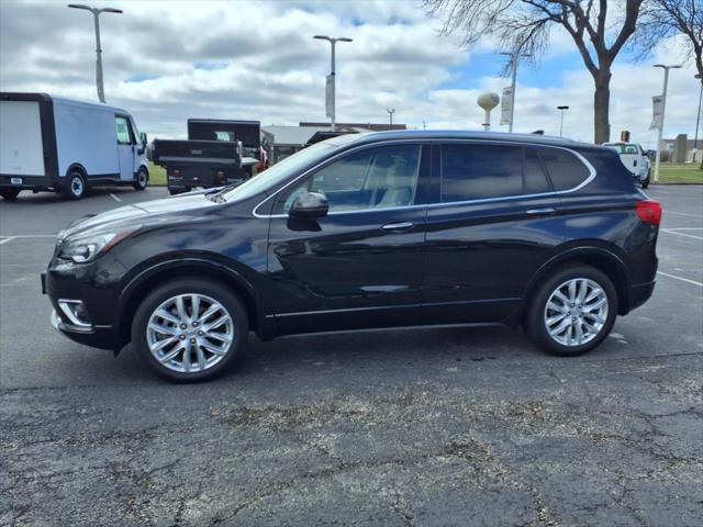 Photo of 2020 Ebony Twilight Metallic Buick Envision