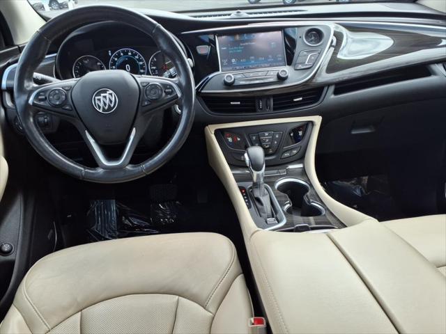 Photo of 2020 Ebony Twilight Metallic Buick Envision