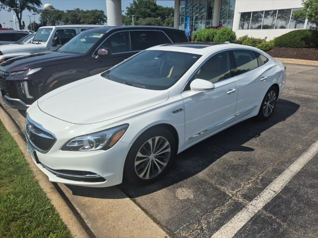 2018 Buick Lacrosse