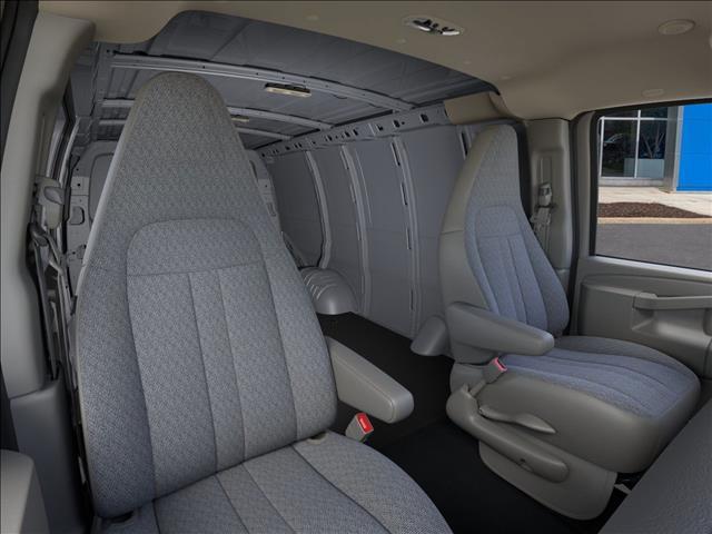 Photo of 2025 Summit White Chevrolet Express 2500
