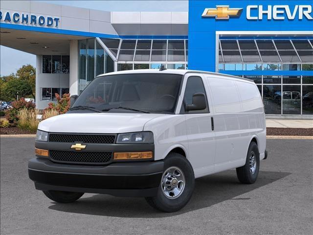 Photo of 2025 Summit White Chevrolet Express 2500