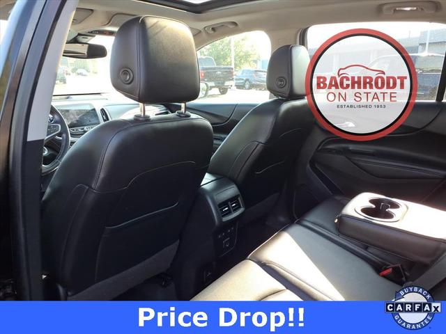 Photo of 2020 Mosaic Black Metallic Chevrolet Equinox