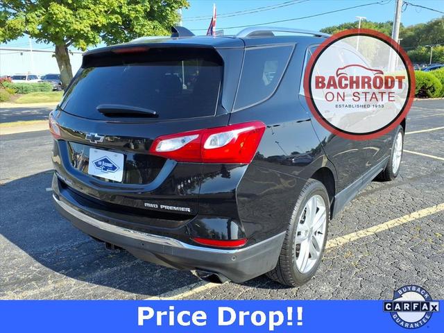 Photo of 2020 Mosaic Black Metallic Chevrolet Equinox
