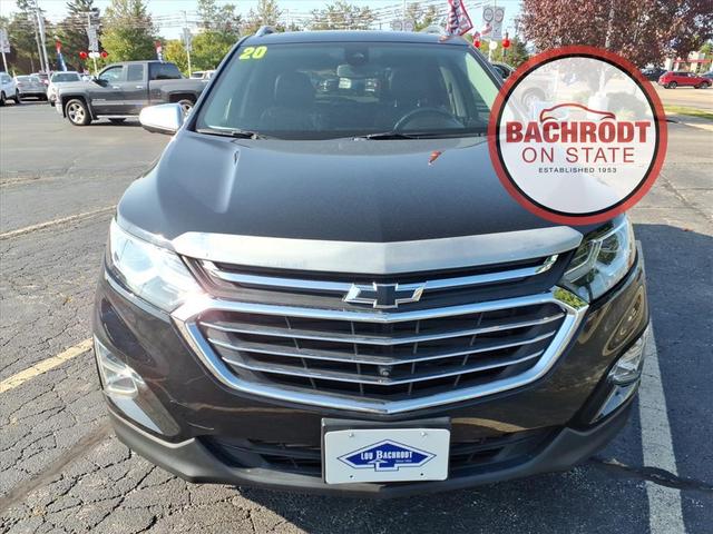 Photo of 2020 Mosaic Black Metallic Chevrolet Equinox