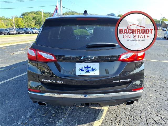 Photo of 2020 Mosaic Black Metallic Chevrolet Equinox