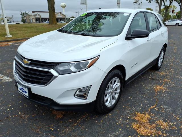 Photo of 2020 Summit White Chevrolet Equinox
