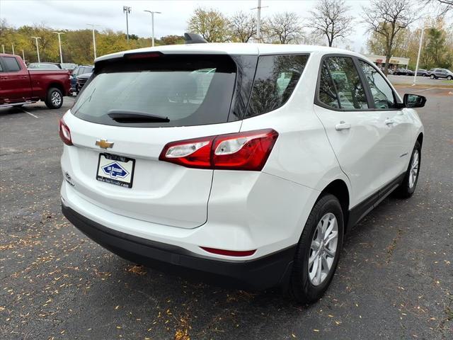 Photo of 2020 Summit White Chevrolet Equinox