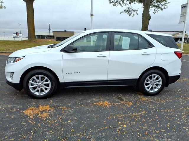 Photo of 2020 Summit White Chevrolet Equinox