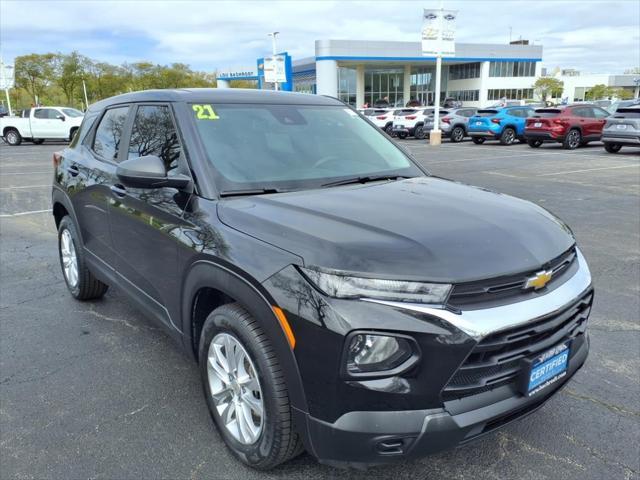 2021 Chevrolet Trailblazer