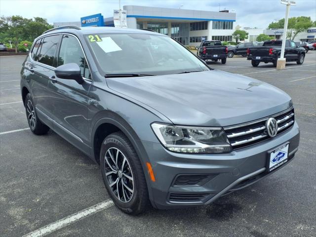 2021 Volkswagen Tiguan