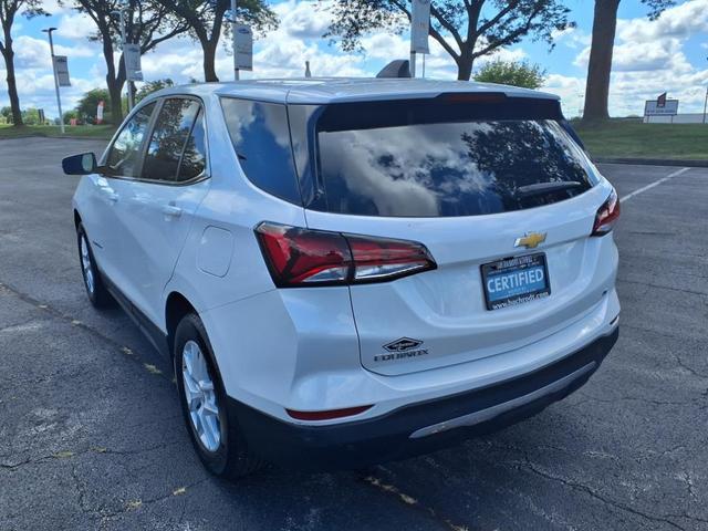 Photo of 2024 Iridescent Pearl Tricoat Chevrolet Equinox