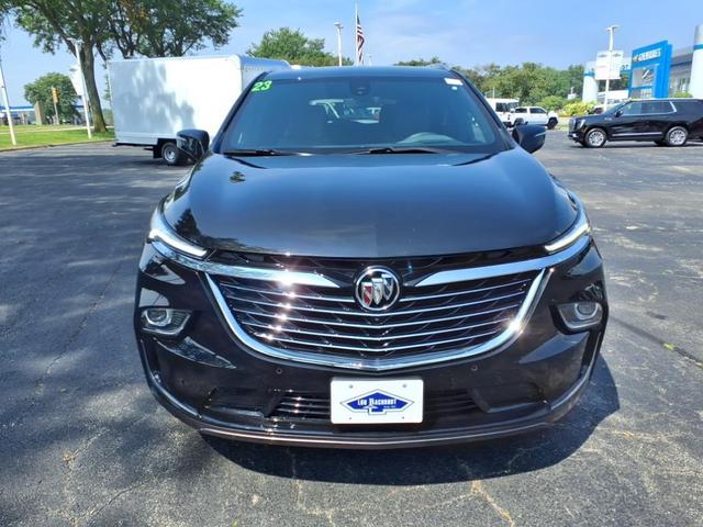 Photo of 2023 Ebony Twilight Metallic Buick Enclave
