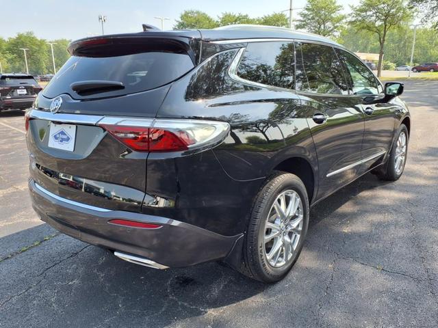 Photo of 2023 Ebony Twilight Metallic Buick Enclave