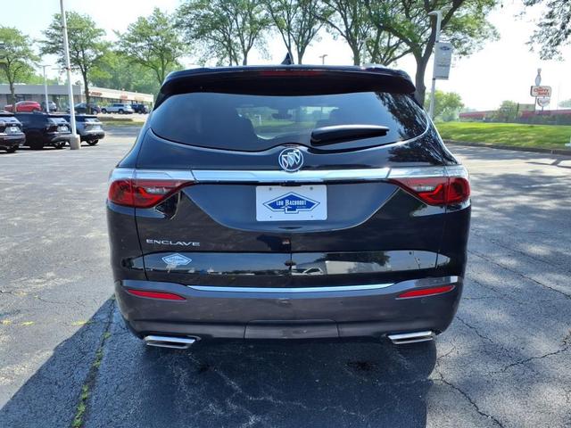 Photo of 2023 Ebony Twilight Metallic Buick Enclave