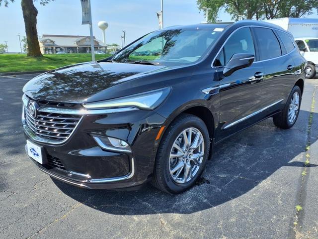 Photo of 2023 Ebony Twilight Metallic Buick Enclave