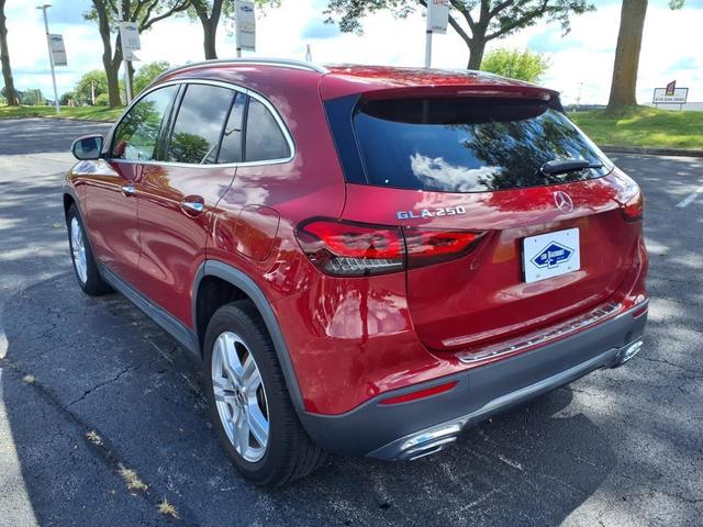 Photo of 2021 Patagonia Red Metallic Mercedes-Benz GLA 250