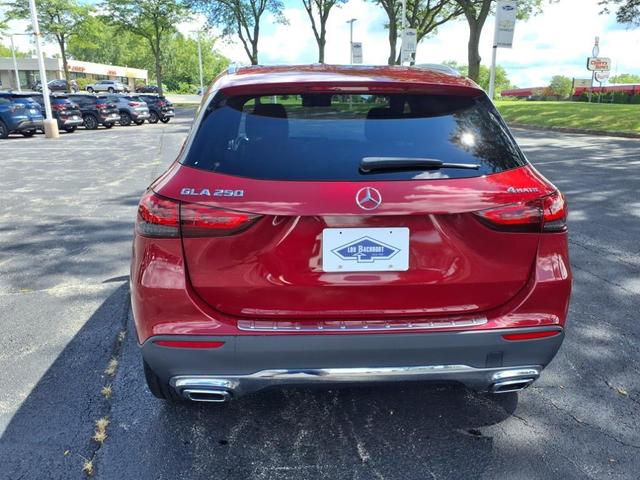 Photo of 2021 Patagonia Red Metallic Mercedes-Benz GLA 250