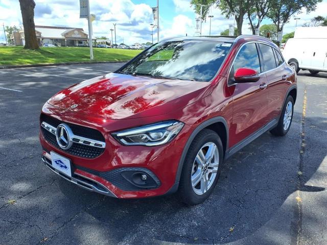 Photo of 2021 Patagonia Red Metallic Mercedes-Benz GLA 250