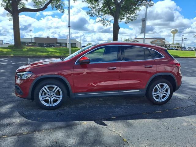 Photo of 2021 Patagonia Red Metallic Mercedes-Benz GLA 250