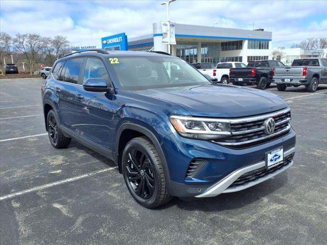 2022 Volkswagen Atlas