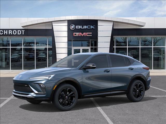 Photo of 2025 Ocean Blue Metallic Buick Envista