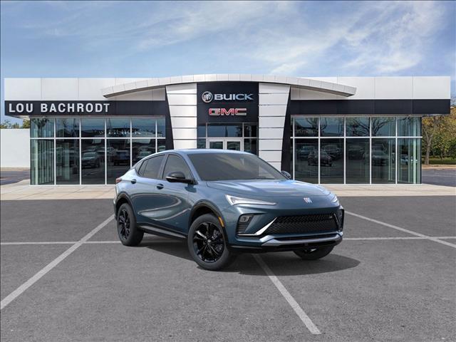 Photo of 2025 Ocean Blue Metallic Buick Envista