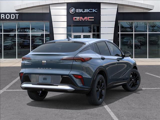 Photo of 2025 Ocean Blue Metallic Buick Envista