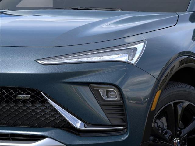 Photo of 2025 Ocean Blue Metallic Buick Envista