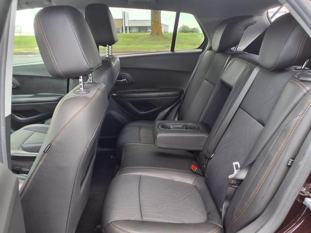 Photo of 2022 Black Cherry Metallic Chevrolet Trax