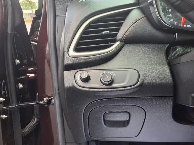 Photo of 2022 Black Cherry Metallic Chevrolet Trax