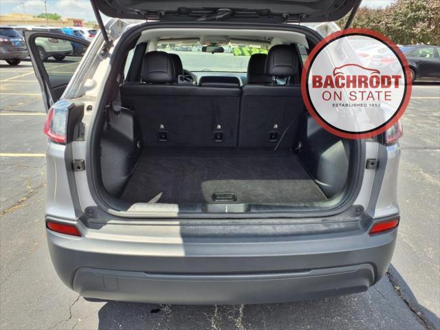 Photo of 2019 Billet Silver Metallic Clearcoat Jeep Cherokee