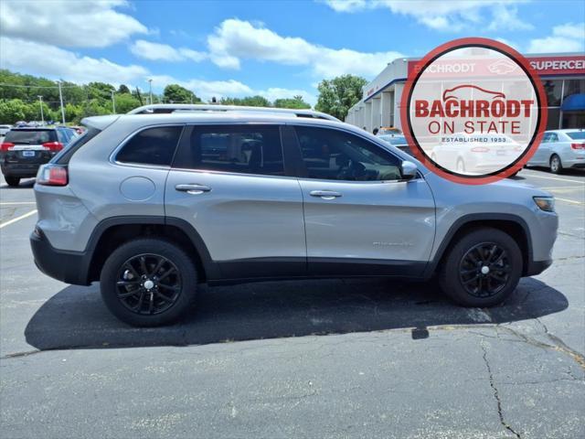 Photo of 2019 Billet Silver Metallic Clearcoat Jeep Cherokee