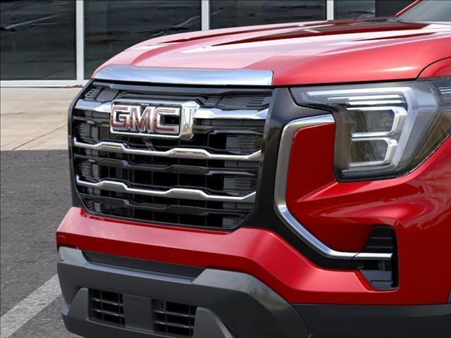 Photo of 2026 Volcanic Red Tintcoat GMC Terrain