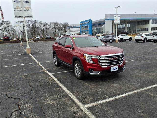 2022 GMC Terrain