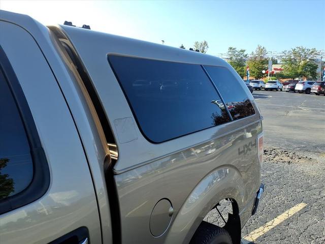 Photo of 2012 Pale Adobe Metallic Ford F-150