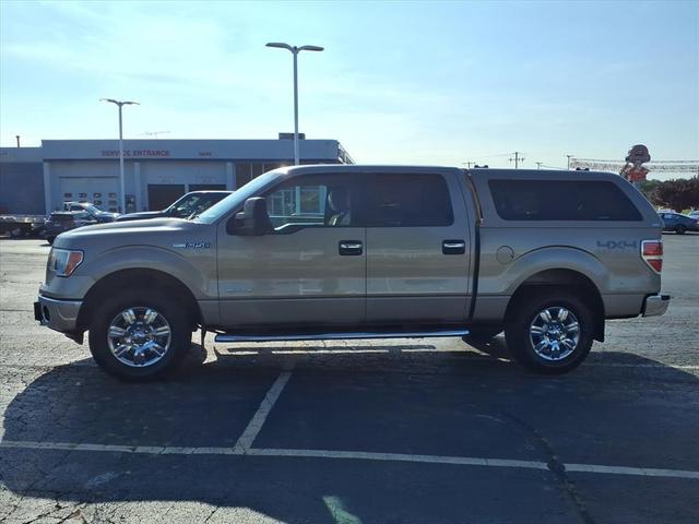 Photo of 2012 Pale Adobe Metallic Ford F-150