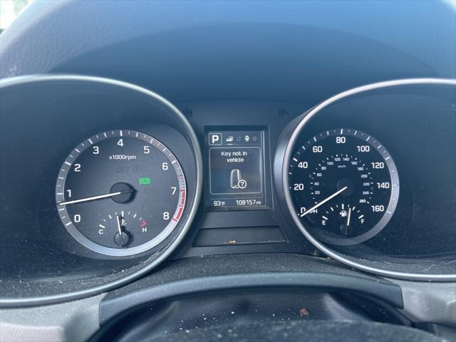 2018 Hyundai Santa Fe Sport