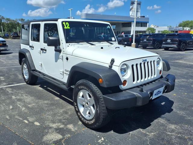 2012 Jeep Wrangler Unlimited