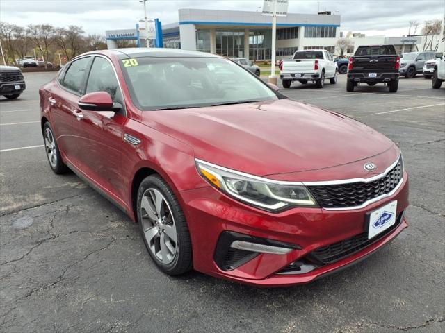 2020 Kia Optima