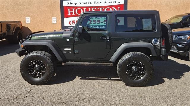 2010 Jeep Wrangler