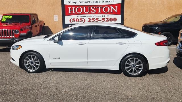 2017 Ford Fusion Hybrid