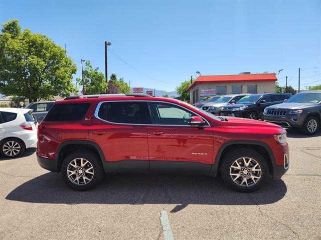 Photo of 2023 Red GMC Acadia