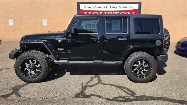 2016 Jeep Wrangler Unlimited