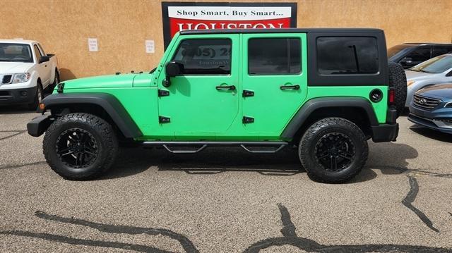 2017 Jeep Wrangler Unlimited