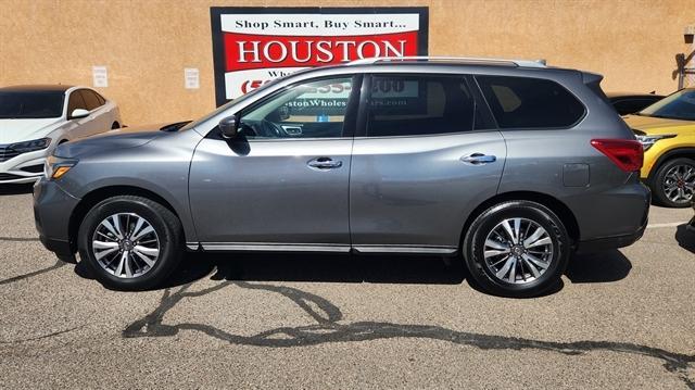 2020 Nissan Pathfinder