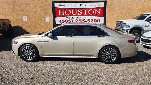 2017 Lincoln Continental