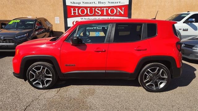 2021 Jeep Renegade