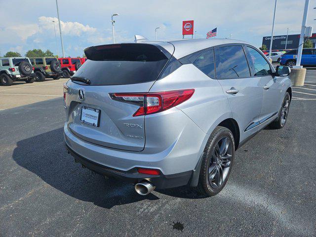 Photo of 2022 Lunar Silver Metallic Acura RDX